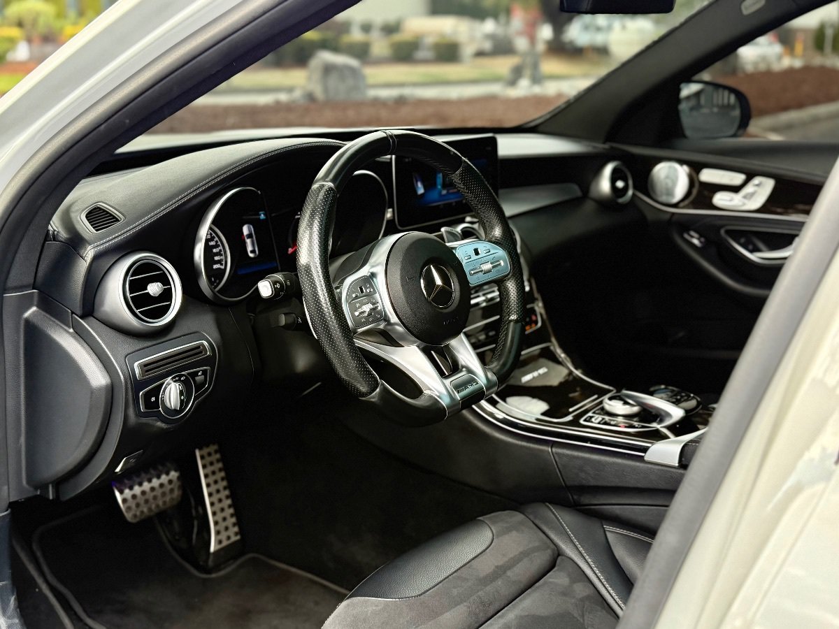 Used 2020 Mercedes-Benz C 63 AMG Sedan w/ Multimedia Package image 12