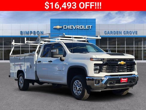New 2026 Chevrolet Silverado 2500 W/T w/ WT Convenience Package image 1