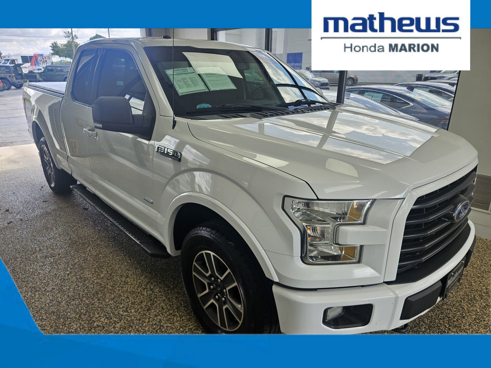 Used 2016 Ford F150 XLT w/ Equipment Group 302A Luxury AWD/4WD image 1