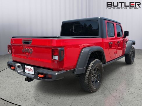 Used 2021 Jeep Gladiator Mojave AWD/4WD image 6
