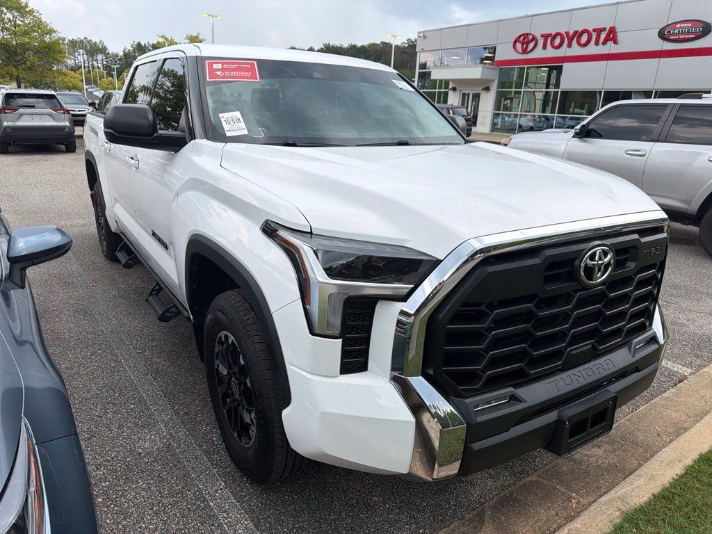 Used 2023 Toyota Tundra SR5 w/ TRD Off-Road Premium Package AWD/4WD image 4