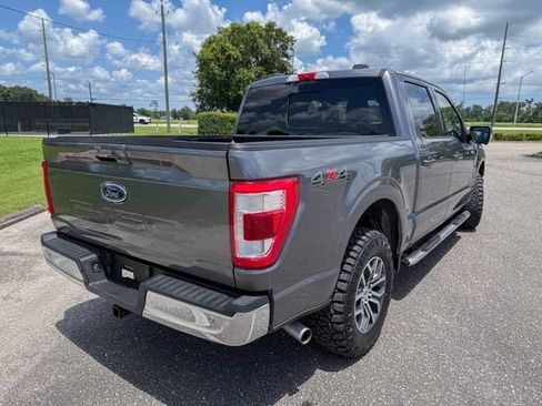 Used 2021 Ford F150 Lariat w/ Tow Technology Package AWD/4WD image 4