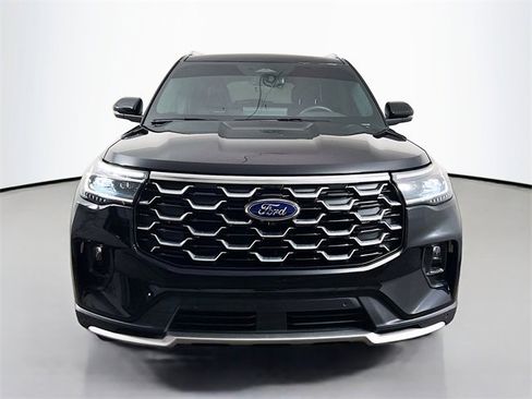Used 2025 Ford Explorer Platinum w/ Ultimate Package image 2