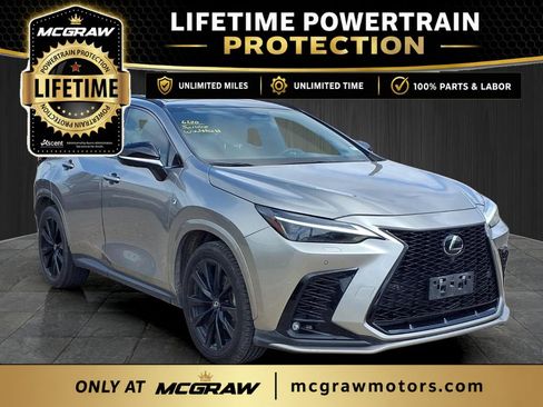Used 2024 Lexus NX 350 F Sport AWD/4WD image 3