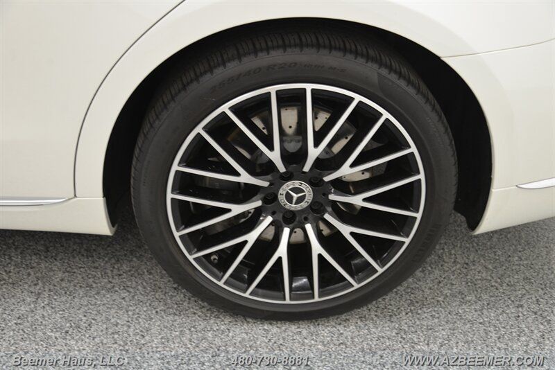 Used 2022 Mercedes-Benz S 580 4MATIC Sedan image 56