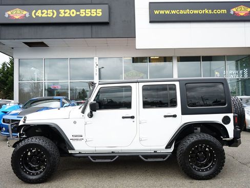 Used 2016 Jeep Wrangler Unlimited Sport w/ Quick Order Package 24S image 2