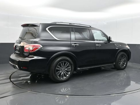 Used 2019 Nissan Armada Platinum w/ Captain's Chairs Package AWD/4WD image 8