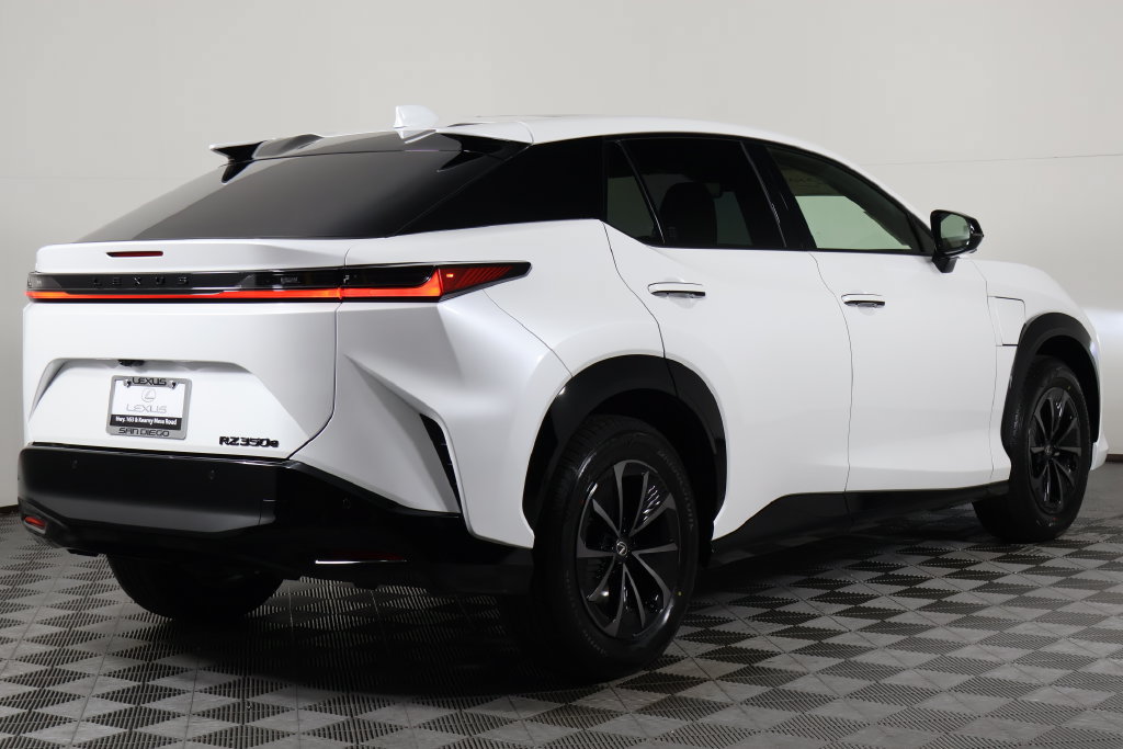 New 2026 Lexus RZ 350e 2WD w/ Accessory Package (Z2) image 2
