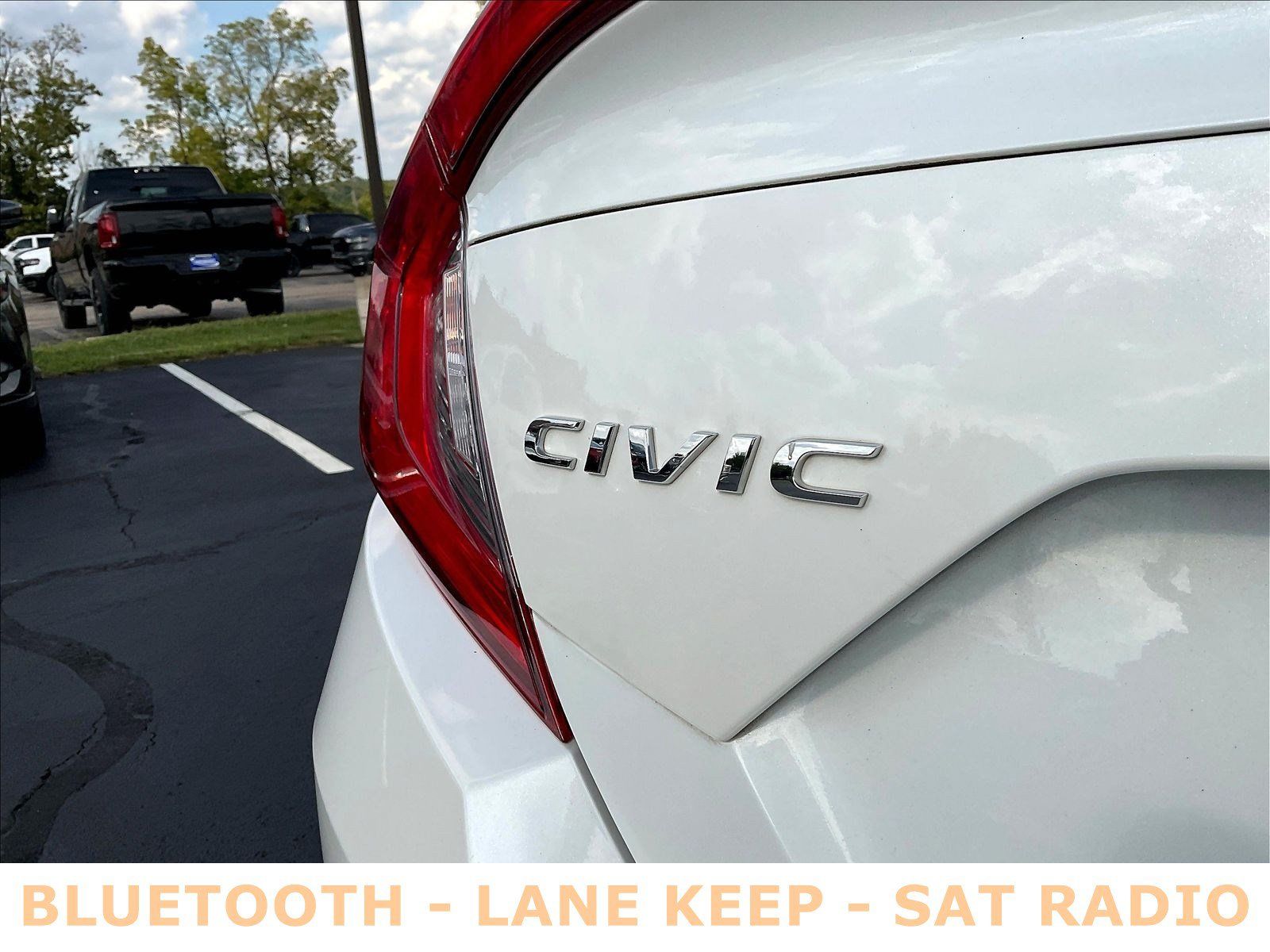Used 2021 Honda Civic EX image 24