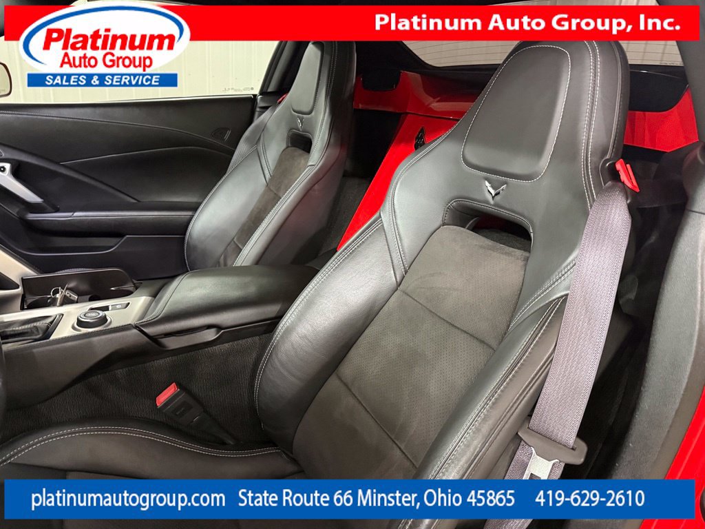 Used 2014 Chevrolet Corvette Stingray Convertible w/ 2LT Preferred Equipment Group RWD image 10