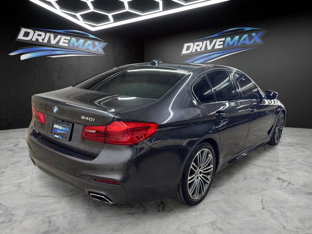 Used 2019 BMW 540i xDrive w/ M Sport Package AWD/4WD image 5