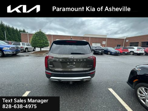 Used 2021 Kia Telluride SX w/ SX Prestige Package AWD/4WD image 10