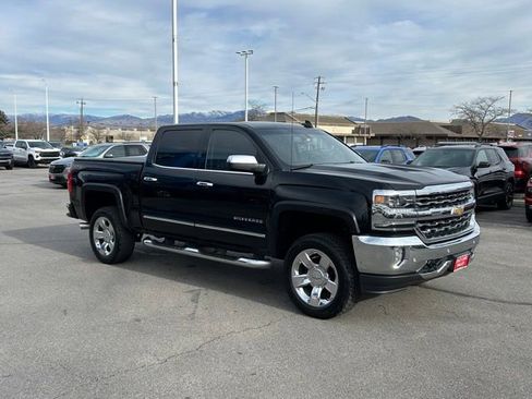 Used 2018 Chevrolet Silverado 1500 LTZ w/ Sport Package image 5
