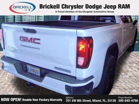 Used 2021 GMC Sierra 1500 Elevation RWD image 8