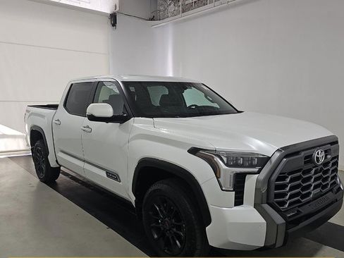 Used 2025 Toyota Tundra Platinum w/ TRD Performance Package (TMS) AWD/4WD image 2