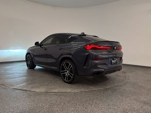 Used 2022 BMW X6 M50i w/ Executive Package image 3