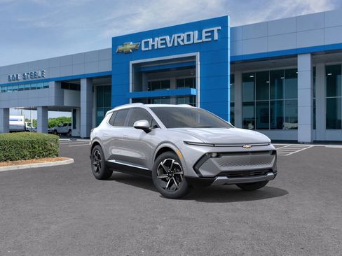 New 2025 Chevrolet Equinox EV LT image 1