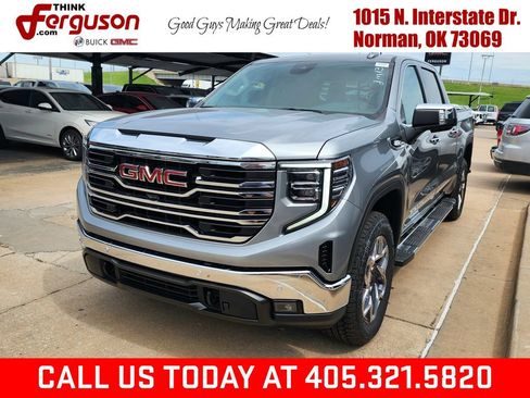 New 2026 GMC Sierra 1500 SLT w/ SLT Premium Plus Package AWD/4WD image 8