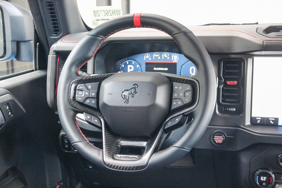 New 2026 Ford Bronco Raptor w/ Interior Carbon Fiber Pack AWD/4WD image 18