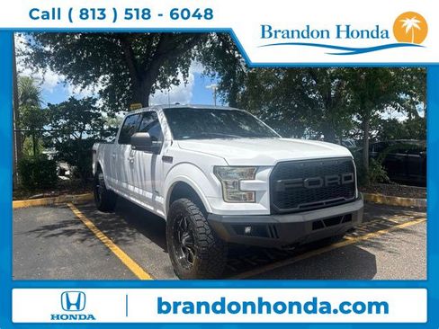 Used 2015 Ford F150 XLT w/ Equipment Group 302A Luxury AWD/4WD image 1