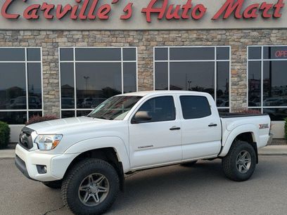 Used 2013 Toyota Tacoma 4x4 Double Cab w/ SR5 Pkg
