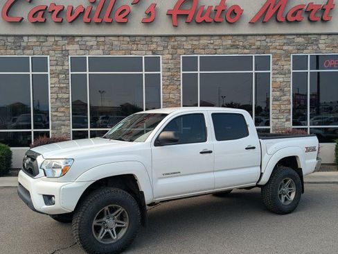 Used 2013 Toyota Tacoma 4x4 Double Cab w/ SR5 Pkg image 1