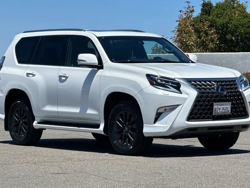 Certified 2022 Lexus GX 460 Premium w/ Premium Plus Package AWD/4WD image 5