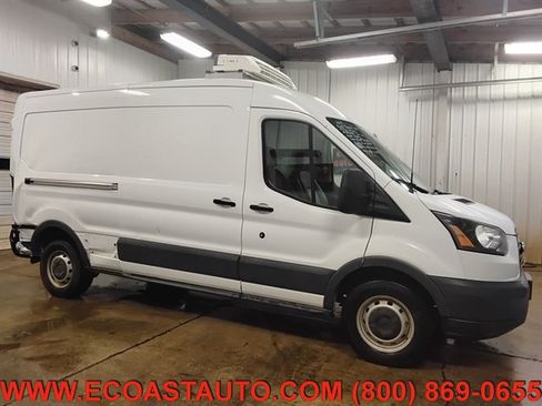 Used 2017 Ford Transit 250 148 Medium Roof RWD image 2
