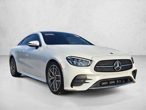 Used 2023 Mercedes-Benz E 450 Coupe w/ AMG Line image 3