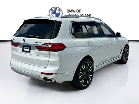 Used 2021 BMW X7 xDrive40i w/ Premium Package AWD/4WD image 7