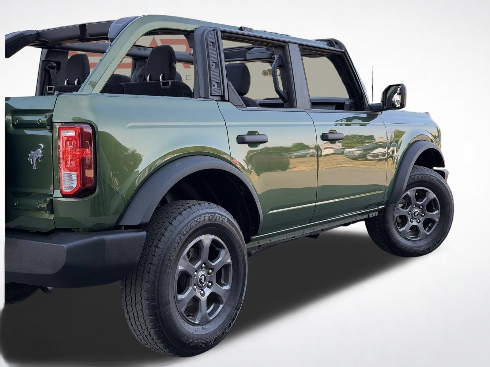 Used 2022 Ford Bronco Big Bend AWD/4WD image 2