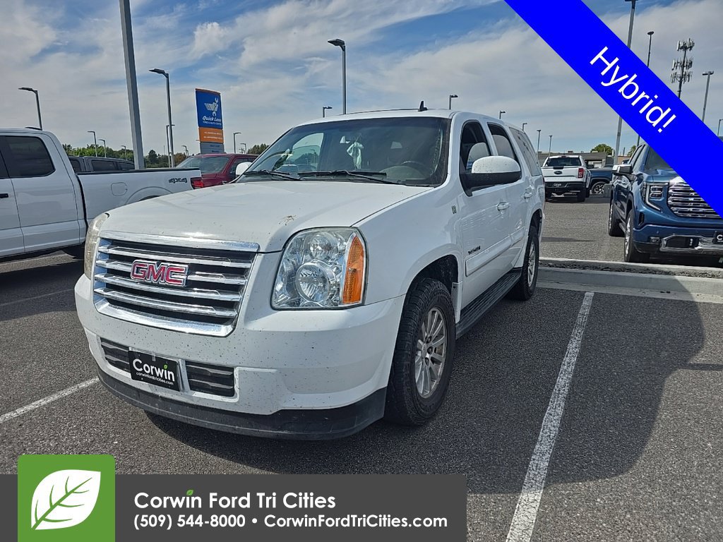 Used 2008 GMC Yukon 4WD Hybrid image 3