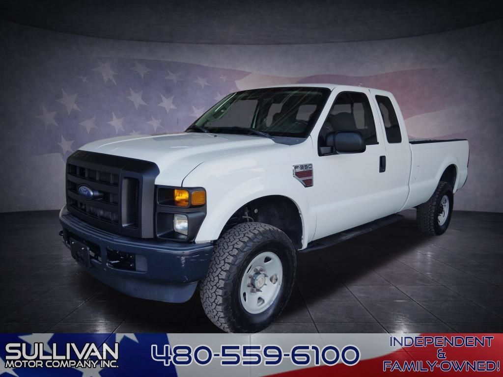 Used 2008 Ford F350 4x4 SuperCab Super Duty image 1