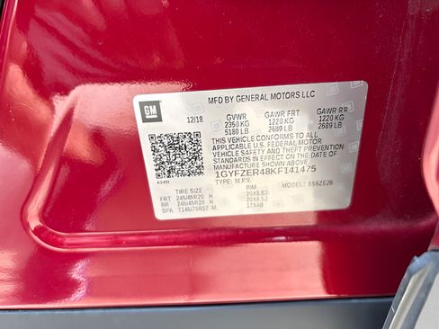 Used 2019 Cadillac XT4 Sport w/ Driver Awareness Package FWD image 26