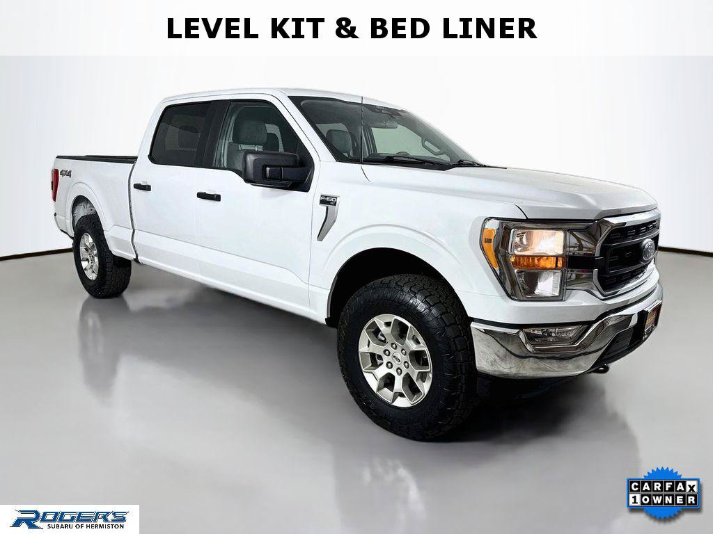 Used 2022 Ford F150 XLT w/ Trailer Tow Package AWD/4WD image 1