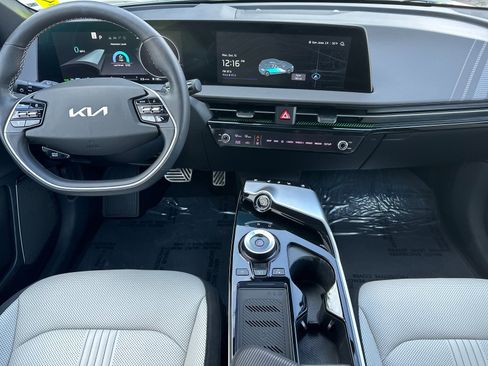 Certified 2024 Kia EV6 GT-Line w/ GT-Line White Seat Package image 13