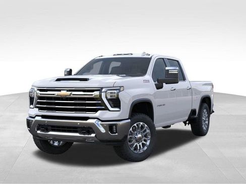New 2026 Chevrolet Silverado 2500 LTZ w/ LTZ Plus Package AWD/4WD image 6