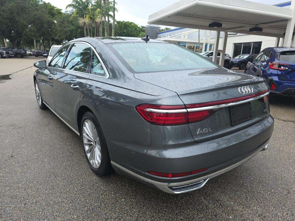 Used 2021 Audi A8 L 3.0T w/ Interior Protection Package AWD/4WD image 4