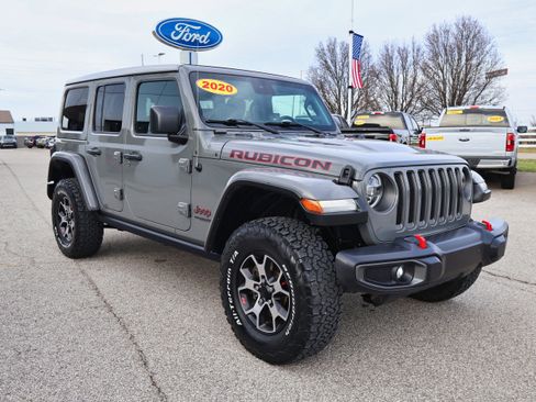 Used 2020 Jeep Wrangler Unlimited Rubicon w/ LED Lighting Group image 6