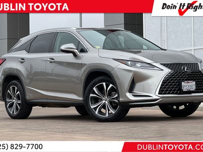 Used 2022 Lexus RX 450h AWD w/ Premium Package
