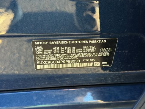 Used 2023 BMW X5 xDrive40i w/ M Sport Package image 25