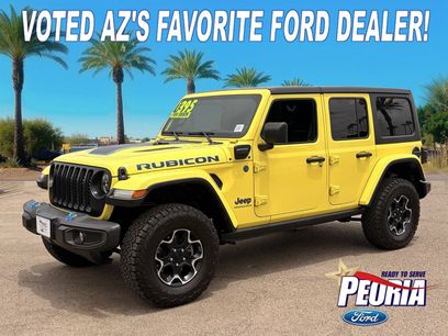 Used 2023 Jeep Wrangler Unlimited Rubicon 4xe