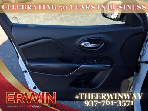 Certified 2021 Jeep Cherokee Latitude Lux image 15