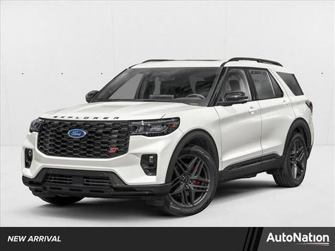 New 2026 Ford Explorer ST w/ Sun And Sound Package AWD/4WD image 1