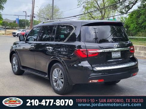 Used 2022 INFINITI QX80 Luxe w/ Cargo Package image 3