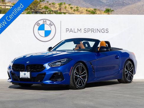 Used 2023 BMW Z4 M40i w/ Premium Package RWD image 1