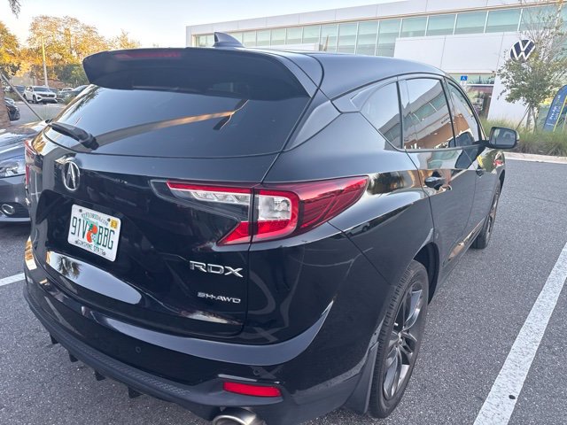 Used 2022 Acura RDX w/ Advance Package AWD/4WD image 9