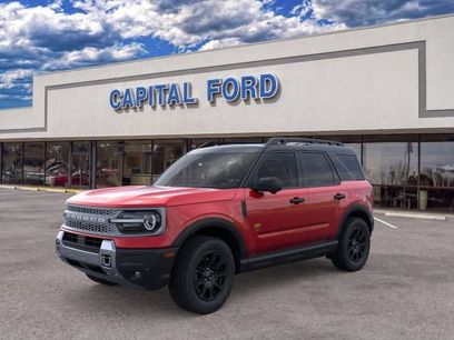 New 2025 Ford Bronco Sport Badlands w/ Badlands Tech Package