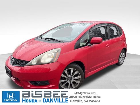 Used 2013 Honda Fit Sport image 1