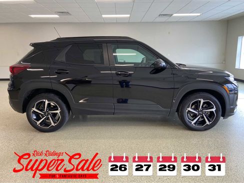 Used 2022 Chevrolet TrailBlazer RS w/ Convenience Package image 6